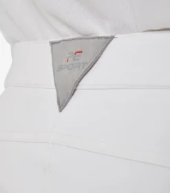 Premier Equine Barusso Men's Gel Knee Breeches White -Equestrian Supplies Shop Barusso Mens Gel Knee Breech White 5