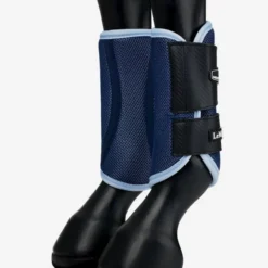 LeMieux Carbon Mesh Wrap Boots Mist