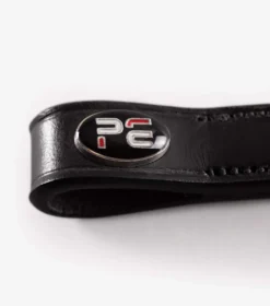 Premier Equine Bellissima Shaped Diamante Browband Black -Equestrian Supplies Shop Bellissima Shaped Diamante Browband Black Leather 4