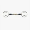 Premier Equine Blue Sweet Iron Bevel Bit With Brass Alloy Lozenge