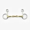 Premier Equine Brass Alloy Hanging Cheek With Lozenge -Equestrian Supplies Shop Brass Alloy Hanging Cheek with Lozenge 2