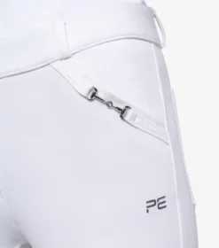 Premier Equine Brava Girls Full Seat Gel Riding Breeches White 12 Premier Equine Brava Girls Full Seat Gel Riding Breeches White -Equestrian Supplies Shop Brava girls breeches white 5