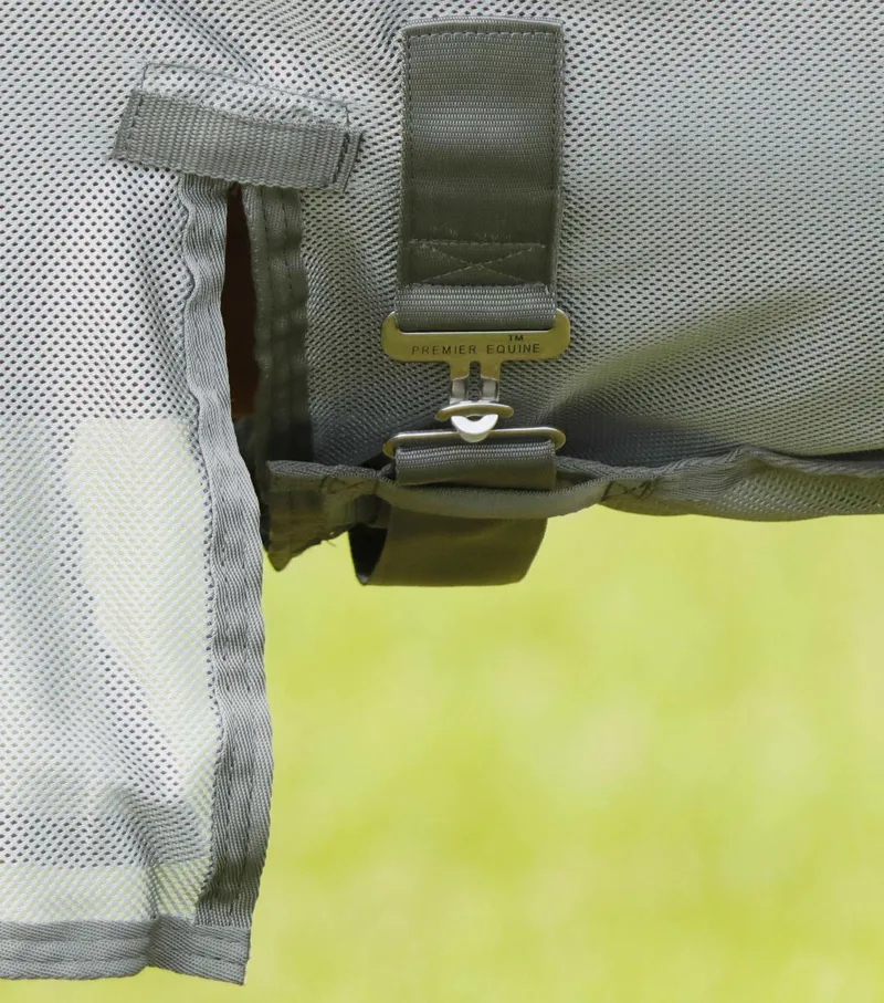 Premier Equine Bug Buster Fly Rug With Belly Flap 8 Premier Equine Bug Buster Fly Rug With Belly Flap - Image 6