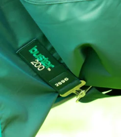 Premier Equine Buster 200g Turnout Rug With Snug-Fit Neck Cover Green 12 Premier Equine Buster 200g Turnout Rug With Snug-Fit Neck Cover Green -Equestrian Supplies Shop Buster 200 Turnout Rug Green 5