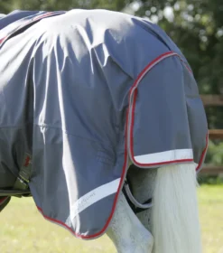 Premier Equine Buster 50g Turnout Rug With Snug-Fit Neck Cover Grey 13 Premier Equine Buster 50g Turnout Rug With Snug-Fit Neck Cover Grey -Equestrian Supplies Shop Buster 50 Turnout Rug Grey 6