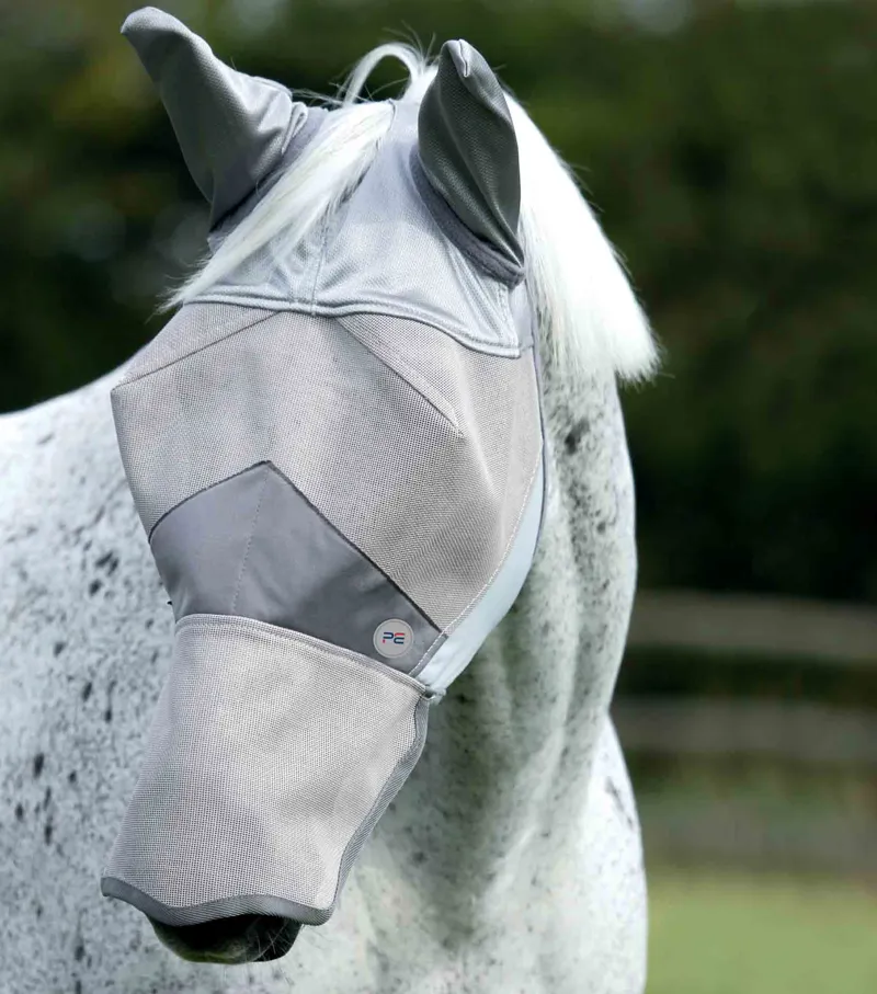 Premier Equine Buster Fly Mask Xtra 3 Premier Equine Buster Fly Mask Xtra