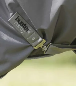 Premier Equine Buster Hardy 0g Half Neck Turnout Rug Grey -Equestrian Supplies Shop Buster Hardy 0 Turnout Rug Grey 5