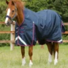 Premier Equine Buster Hardy 0g Half Neck Turnout Rug Navy -Equestrian Supplies Shop Buster Hardy 0 Turnout Rug Navy 1
