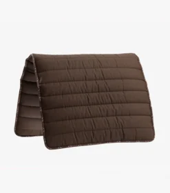 Premier Equine Buster Reversible Saddle Pad Brown