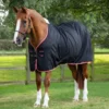 Premier Equine Buster Waffle Horse Cooler Rug Black -Equestrian Supplies Shop Buster waffle cooler black 1