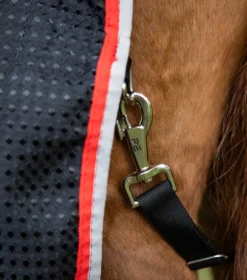 Premier Equine Buster Waffle Horse Cooler Rug Black 13 Premier Equine Buster Waffle Horse Cooler Rug Black -Equestrian Supplies Shop Buster waffle cooler black 6
