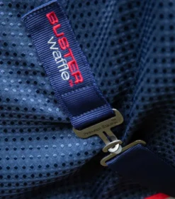 Premier Equine Buster Waffle Horse Cooler Rug Navy -Equestrian Supplies Shop Buster waffle cooler navy 5