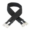 Cameo Cushion Web Girth Plain Black -Equestrian Supplies Shop C304
