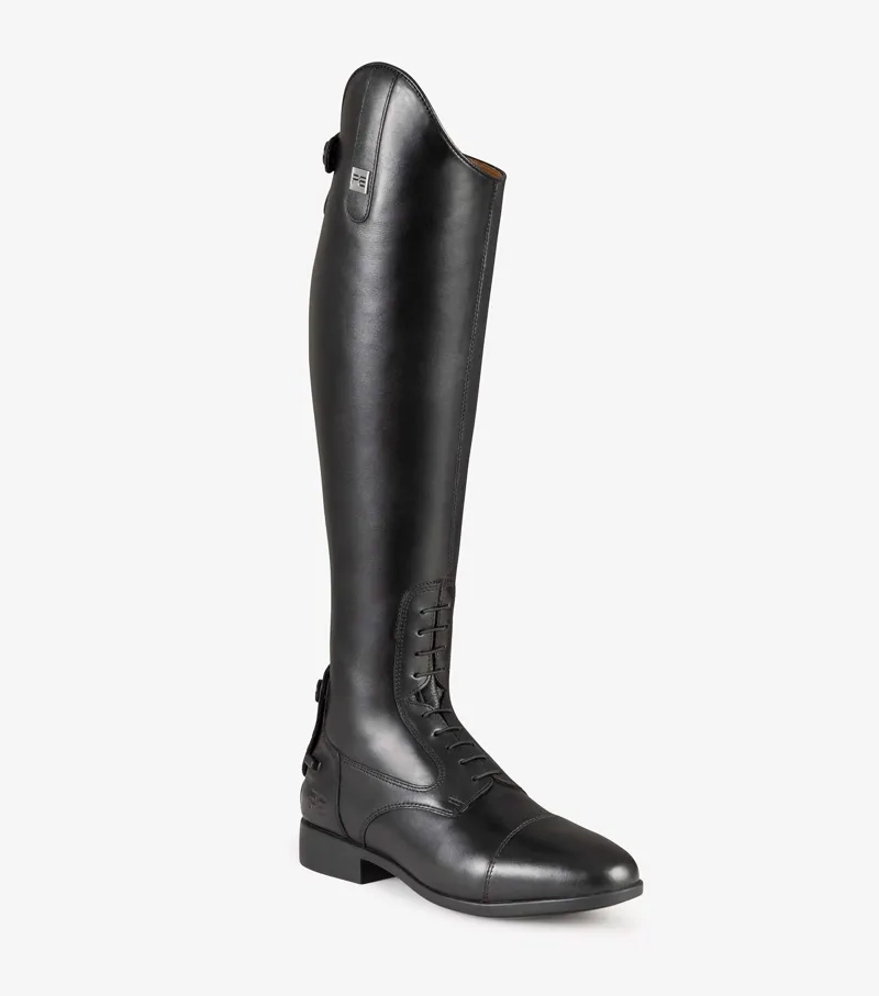 Premier Equine Calanthe Ladies Leather Field Tall Riding Boot Black 3 Premier Equine Calanthe Ladies Leather Field Tall Riding Boot Black