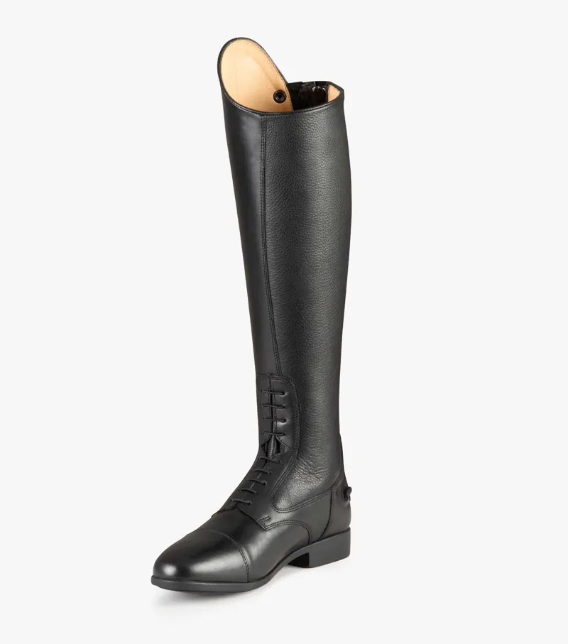 Premier Equine Calanthe Ladies Leather Field Tall Riding Boot Black 7 Premier Equine Calanthe Ladies Leather Field Tall Riding Boot Black - Image 5