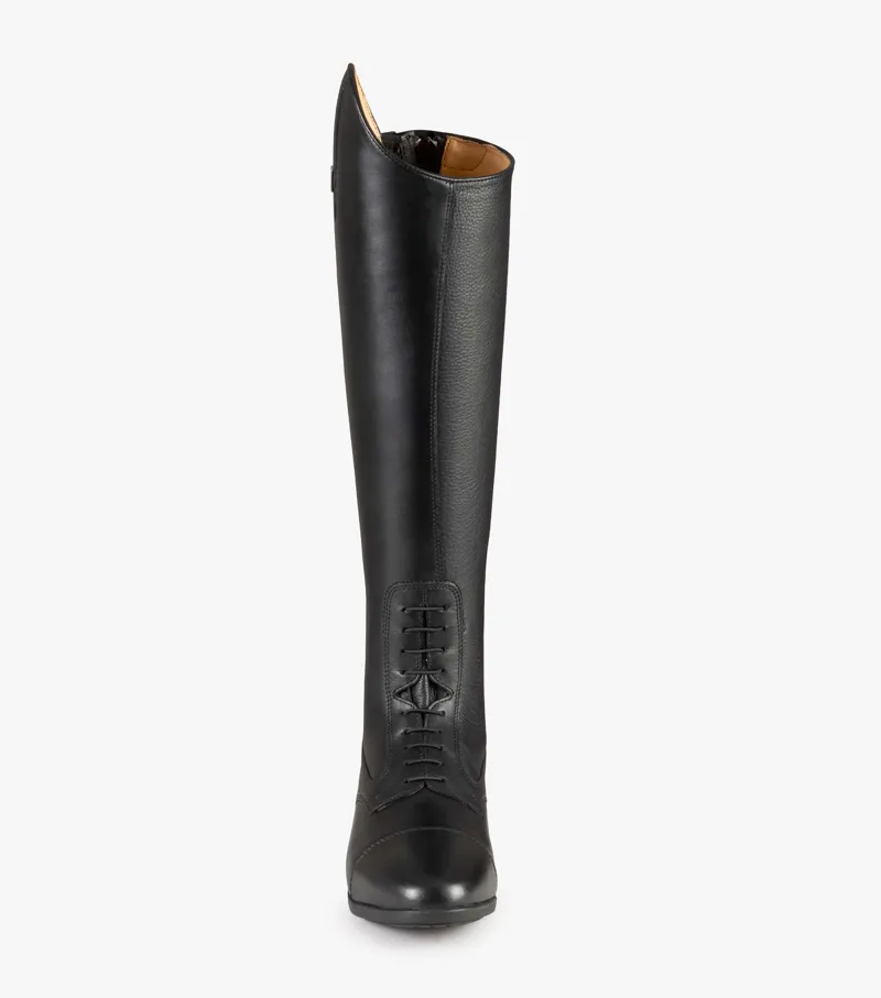 Premier Equine Calanthe Ladies Leather Field Tall Riding Boot Black 8 Premier Equine Calanthe Ladies Leather Field Tall Riding Boot Black - Image 6
