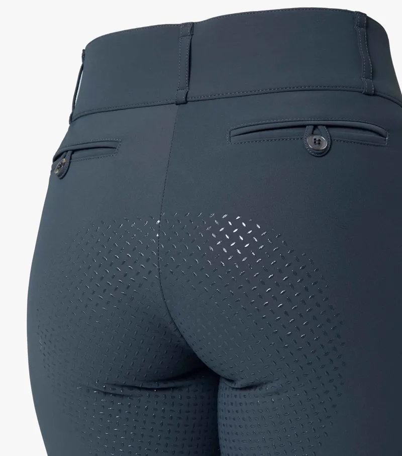 Premier Equine Carapello Ladies Full Seat Gel Riding Breeches Anthracite 9 Premier Equine Carapello Ladies Full Seat Gel Riding Breeches Anthracite - Image 7