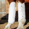 Premier Equine Carbon Tech Air Flex Eventing Hind Boots White -Equestrian Supplies Shop Carbon Tech Air Flex Eventing Boots White Hind 1