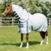 Premier Equine Combo Cotton Sheet Green Check