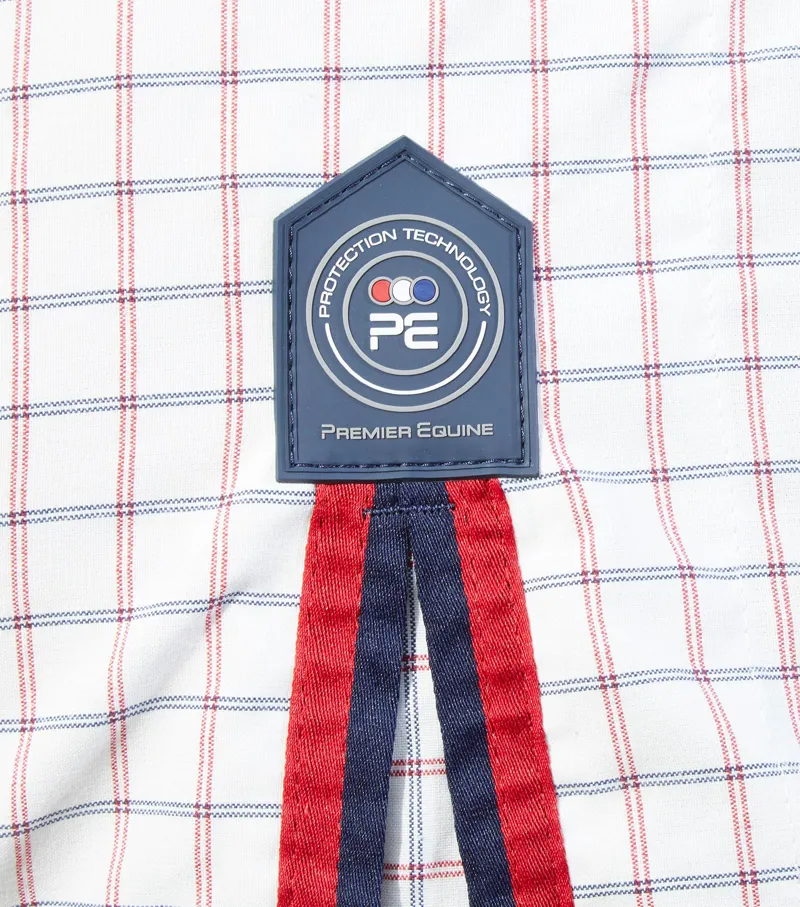 Premier Equine Combo Cotton Sheet Red Check 6 Premier Equine Combo Cotton Sheet Red Check - Image 4