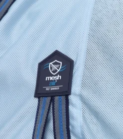 Premier Equine Combo Mesh Air Fly Rug With Surcingles Blue 10 Premier Equine Combo Mesh Air Fly Rug With Surcingles Blue -Equestrian Supplies Shop Combo Mesh Air Fly Rug with Surcingles Blue 3