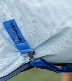 Premier Equine Combo Mesh Air Fly Rug With Surcingles Blue 12 Premier Equine Combo Mesh Air Fly Rug With Surcingles Blue -Equestrian Supplies Shop Combo Mesh Air Fly Rug with Surcingles Blue 5