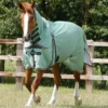 Premier Equine Combo Mesh Air Fly Rug With Surcingles Mint Green 1 Premier Equine Combo Mesh Air Fly Rug With Surcingles Mint Green -Equestrian Supplies Shop Combo Mesh Air Fly Rug with Surcingles Mint Green 1