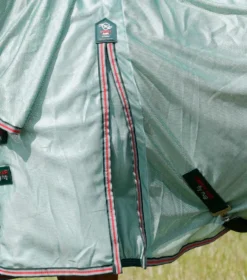 Premier Equine Combo Mesh Air Fly Rug With Surcingles Mint Green 11 Premier Equine Combo Mesh Air Fly Rug With Surcingles Mint Green -Equestrian Supplies Shop Combo Mesh Air Fly Rug with Surcingles Mint Green 4