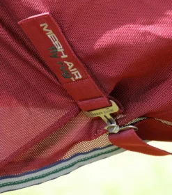 Premier Equine Combo Mesh Air Fly Rug With Surcingles Wine 12 Premier Equine Combo Mesh Air Fly Rug With Surcingles Wine -Equestrian Supplies Shop Combo Mesh Air Fly Rug with Surcingles Wine 5