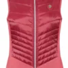 Covalliero Combi Waistcoat Gilet Dark Rose