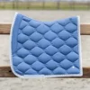 Ps Of Sweden Signature Dressage Saddle Pad - Dove Blue - Full -Equestrian Supplies Shop DSC 1055 1 doveblue