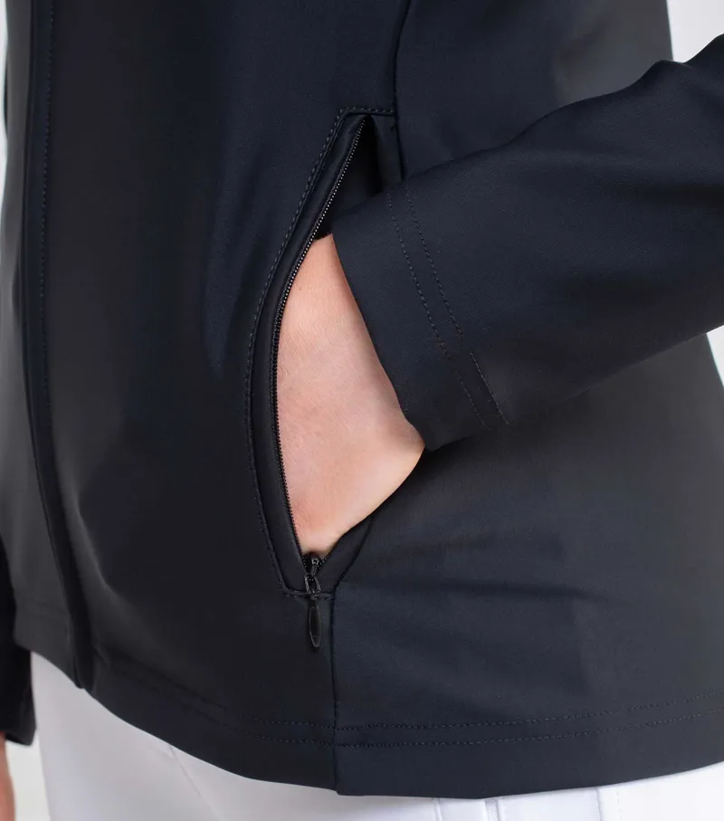 Premier Equine Destino Ladies Technical Hooded Riding Jacket Black 7 Premier Equine Destino Ladies Technical Hooded Riding Jacket Black - Image 5