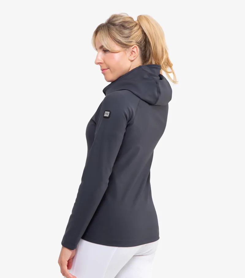 Premier Equine Destino Ladies Technical Hooded Riding Jacket Grey 5 Premier Equine Destino Ladies Technical Hooded Riding Jacket Grey - Image 3