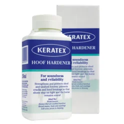 Keratex 250ml Hoof Hardener In White