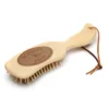 Borstiq Ergo Medium Hair/Massage Brush In Brown 1 Borstiq Ergo Medium Hair/Massage Brush In Brown -Equestrian Supplies Shop EQUINE Borstiq U ErgoHairMassageBrush Medium Brown