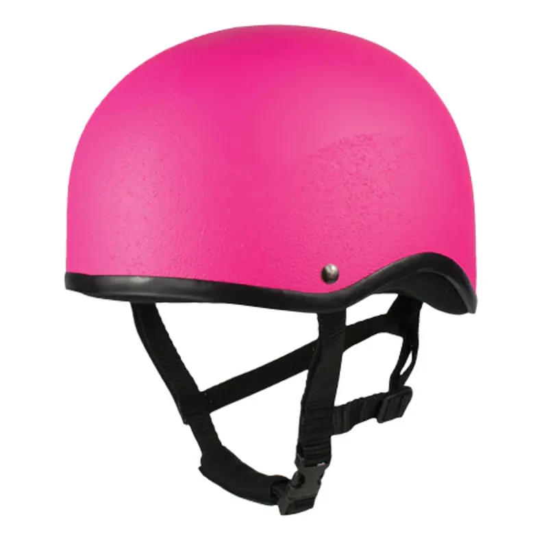Gatehouse Jockey Skull 4 Kids Helmet In Pink 3 Gatehouse Jockey Skull 4 Kids Helmet In Pink