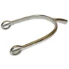 JHL Pro Steel Prince Of Wales Childs Spurs In White/Silver 2 JHL Pro Steel Prince Of Wales Childs Spurs In White/Silver -Equestrian Supplies Shop EQUINE JHL K ProSteelPrinceofWalesSpurs Silver