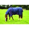 JHL Essential Mediumweight Turnout Rug In Navy/Burgundy 1 JHL Essential Mediumweight Turnout Rug In Navy/Burgundy -Equestrian Supplies Shop EQUINE JHL U EssentialMediumweightTurnoutRug NavyBurgundy
