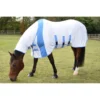 JHL Ultra Fly Relief Combo Rug In White/Blue 1 JHL Ultra Fly Relief Combo Rug In White/Blue -Equestrian Supplies Shop EQUINE JHL U FlyReliefComboRug WhiteBlue