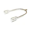 JHL Pro Steel Short Bobble Neck 15mm Spurs In Silver 2 JHL Pro Steel Short Bobble Neck 15mm Spurs In Silver -Equestrian Supplies Shop EQUINE JHL U ProSteelBobbleNeckSpurs 15mm Silver
