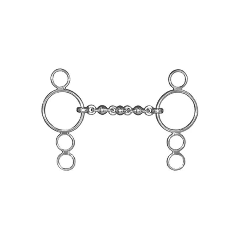 JHL Pro Steel Continental 4-Ring Waterford In Silver 3 JHL Pro Steel Continental 4-Ring Waterford In Silver