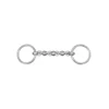 JHL Pro Steel Waterford Loose-Ring Snaffle Bit In Silver 2 JHL Pro Steel Waterford Loose-Ring Snaffle Bit In Silver -Equestrian Supplies Shop EQUINE JHL U ProSteelWaterfordLooseRingSnaffleBit Silver