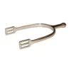 JHL Pro Steel 25mm Ladies German Dressage Spurs In Silver 2 JHL Pro Steel 25mm Ladies German Dressage Spurs In Silver -Equestrian Supplies Shop EQUINE JHL W ProSteelGermanDressageSpurs 25mm Silver