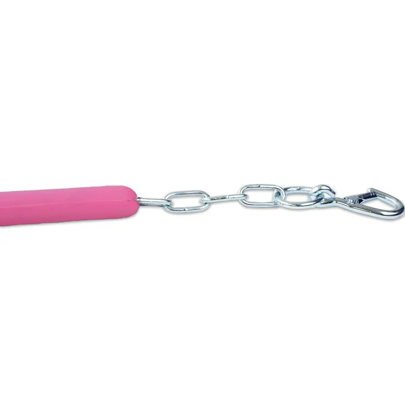 KM Elite Stall Chain In Baby Pink 3 KM Elite Stall Chain In Baby Pink