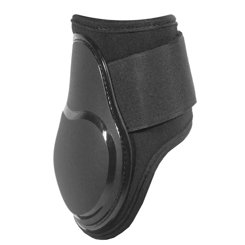 KM Elite Air Shock Fetlock Boots In Black 3 KM Elite Air Shock Fetlock Boots In Black