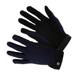 KM Elite All Rounder Gloves In Navy Blue