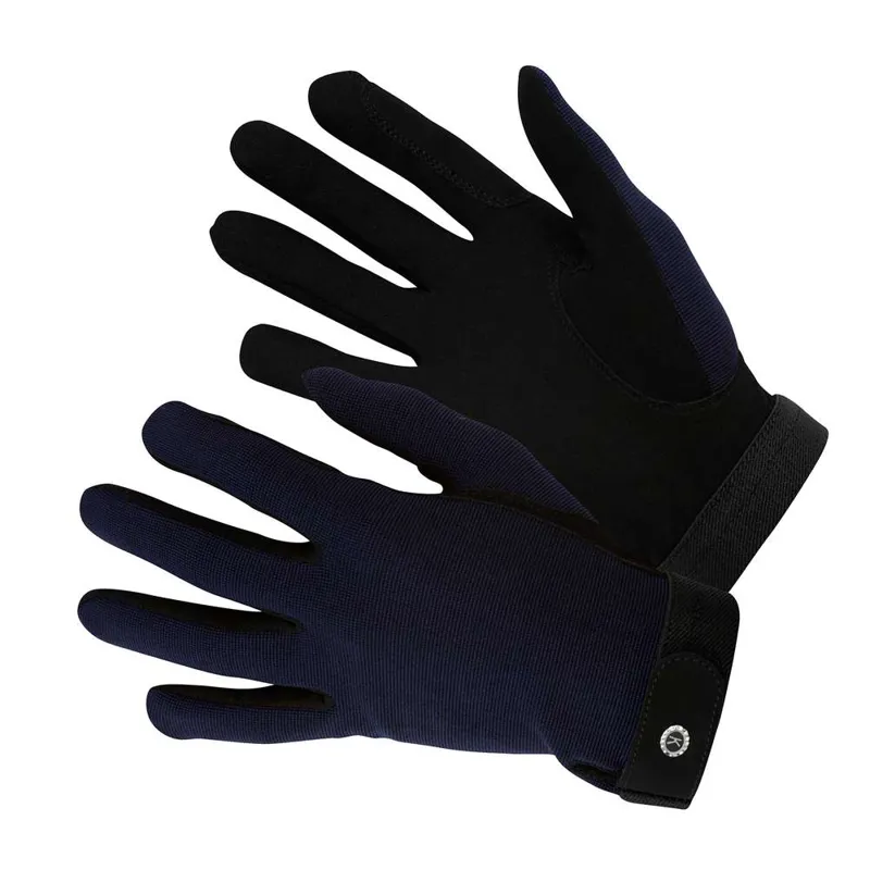 KM Elite All Rounder Gloves In Navy Blue 3 KM Elite All Rounder Gloves In Navy Blue