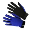 KM Elite All Rounder Gloves In Royal Blue -Equestrian Supplies Shop EQUINE KMElite U AllRounderGloves RoyalBlue