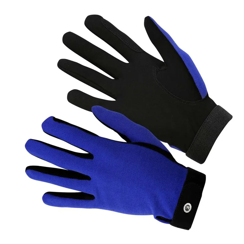 KM Elite All Rounder Gloves In Royal Blue 3 KM Elite All Rounder Gloves In Royal Blue