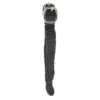 KM Elite Braided Spur Straps In Black -Equestrian Supplies Shop EQUINE KMElite U BraidedSpurStraps Black